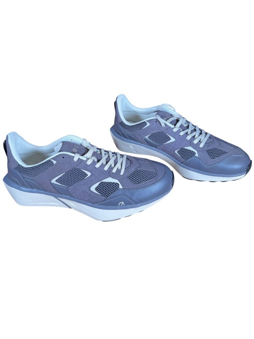 Loci Volt Sneaker Grey/Off White Size Men's 12 NWOB
